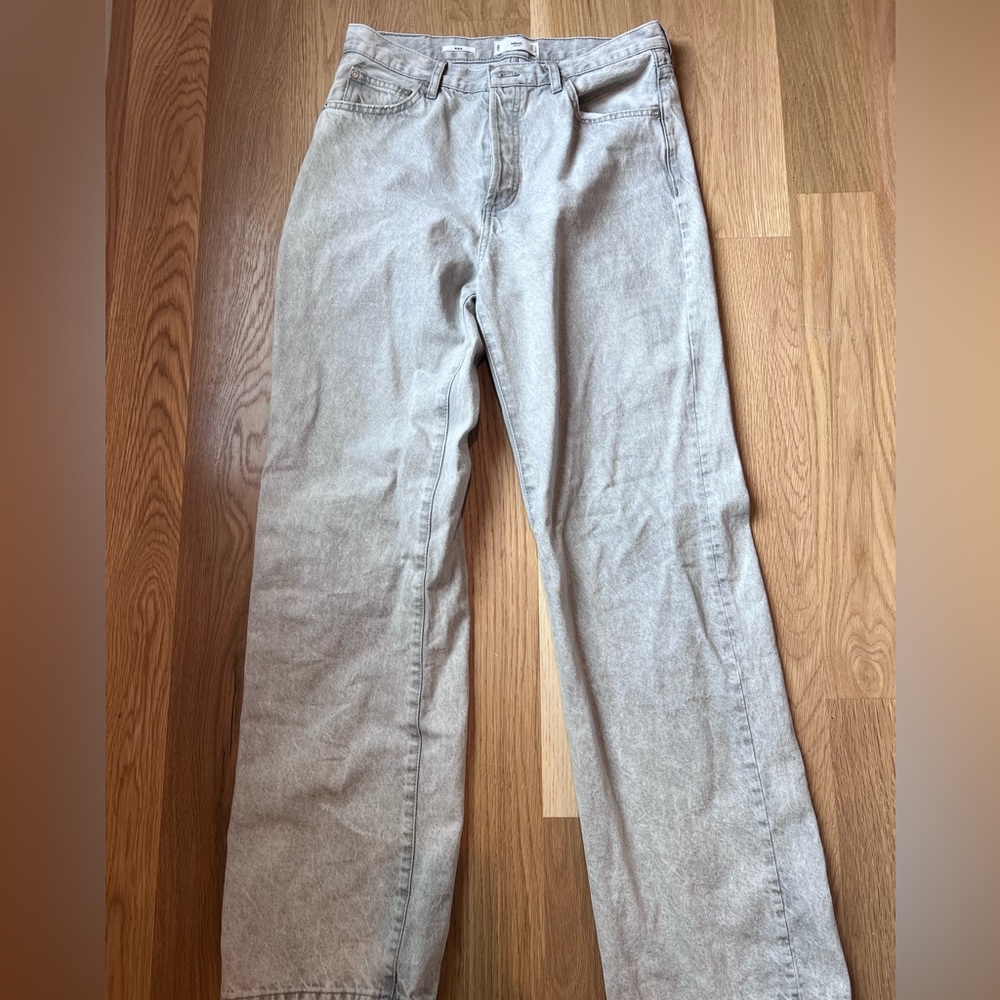 Mango boyfriend fit size 10